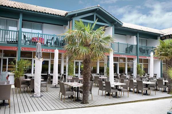 Appartement au Domaine du Golf dans résidence de vacance Moliets-et-Maa Extérieur photo